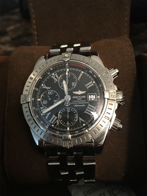 breitling 1844 chronometre certifie left dial reads 02 05 07|breitling 1884 chronograph stainless.